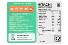 Tủ lạnh Hitachi Inverter 569 lít R-MX800GVGV0 GBK (2 cánh)