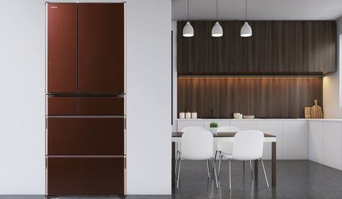 Tủ lạnh Hitachi Inverter 589 lít R-G570GV XT (6 cánh) - Chính Hãng