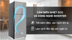 Tủ lạnh Hitachi Inverter 366 lít R-FVX480PGV9 MIR (2 cánh)