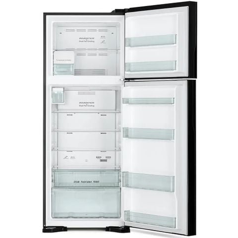Tủ lạnh Hitachi Inverter 450 lít R-FG560PGV GBK (2 cánh)