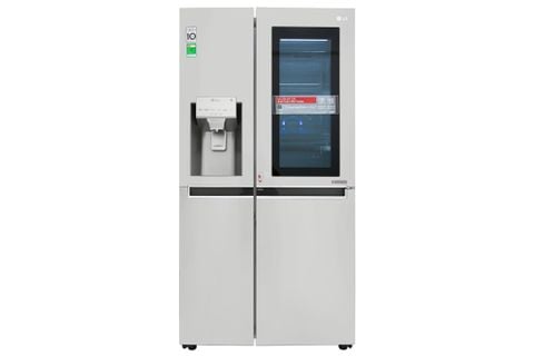 Tủ lạnh LG Inverter InstaView Door-in-Door 601 lít GR-X247JS (2 cánh)