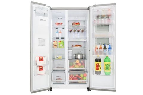 Tủ lạnh LG Inverter InstaView Door-in-Door 601 lít GR-X247JS (2 cánh)