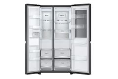 Tủ lạnh LG Inverter 655 lít Side By Side InstaView Door-in-Door GR-Q257MC