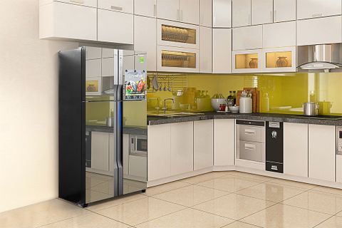Tủ lạnh Panasonic Inverter 550 lít NR-DZ600MBVN (4 Cánh)