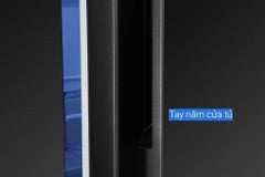 Tủ lạnh Samsung Inverter 655 lít RS62R5001B4/SV (2 cánh)