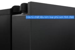 Tủ lạnh Samsung Inverter 655 lít RS62R5001B4/SV (2 cánh)