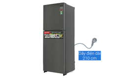 Tủ lạnh Sharp Inverter 360 lít SJ-XP382AE-DS (2 cánh)