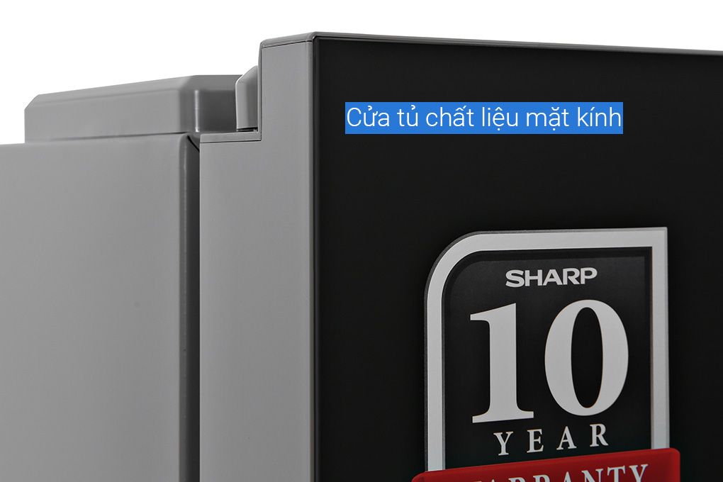 Tủ lạnh Sharp Inverter 362 lít SJ-FX420VG-BK (4 cánh)