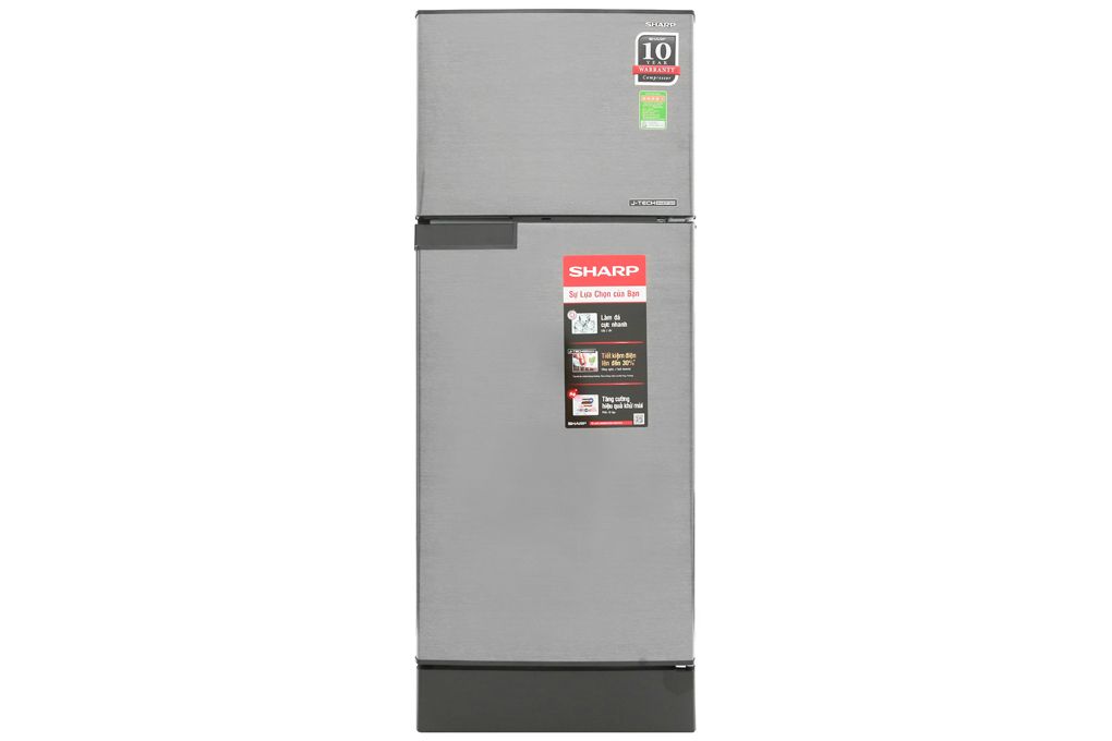 Tủ lạnh Sharp Inverter 165 lít SJ-X196E-DSS (2 cánh)