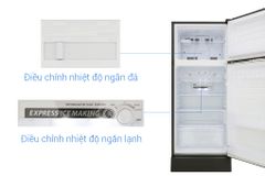 Tủ lạnh Sharp Inverter 165 lít SJ-X196E-DSS (2 cánh)