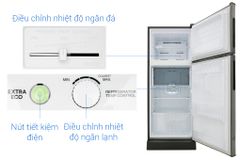 Tủ lạnh Sharp Inverter 182 lít SJ-X201E-DS (2 cánh)