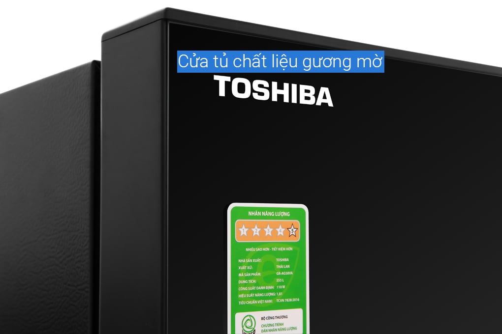 Tủ lạnh Toshiba Inverter 555 lít GR-AG58VA XK