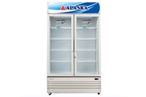 Tủ mát 2 cánh Alaska 960 lít SL-12C