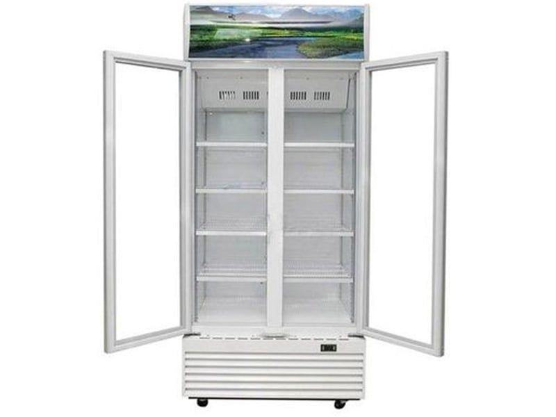 Tủ mát 2 cánh Inverter Sanaky 700 lít  VH-8009HP3 đồng (R134A)