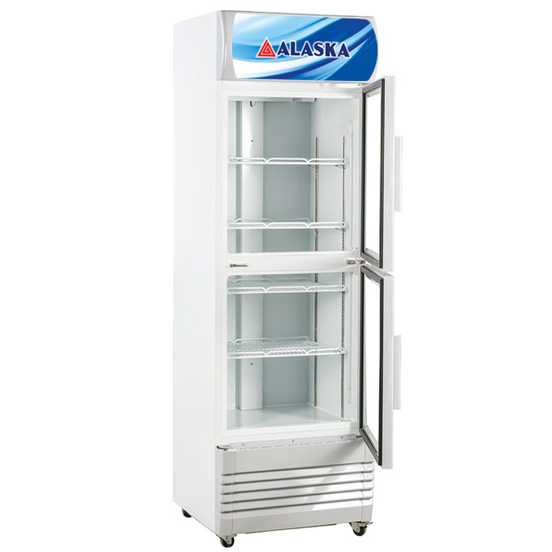 Tủ mát Alaska 2 cửa LC-643DB (342 lít)