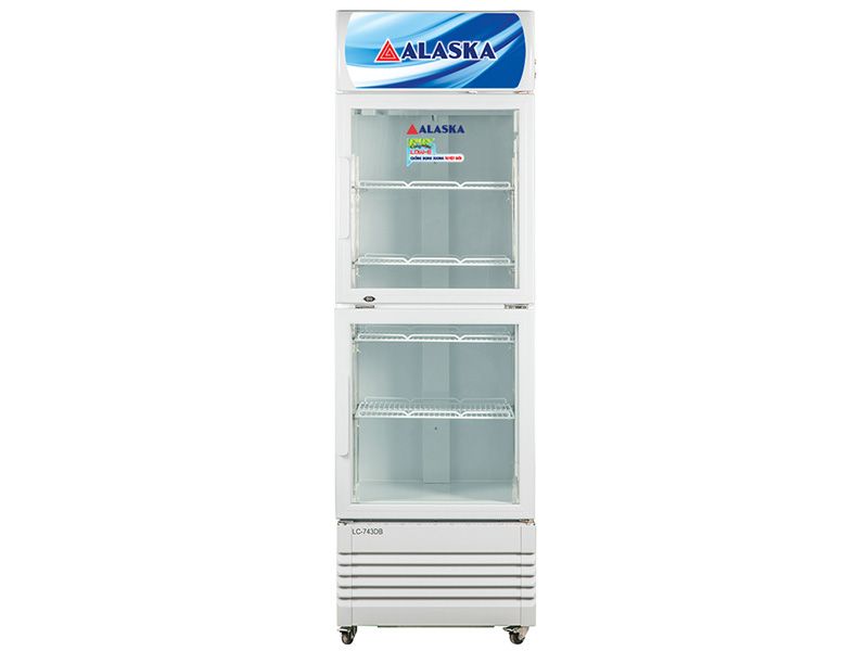 Tủ mát Alaska 382 lít LC-743DB/LC-385D