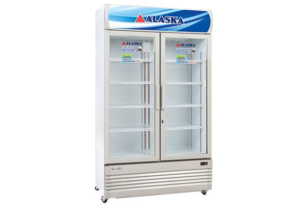 Tủ mát Alaska Inverter 960 lít SL-12CI