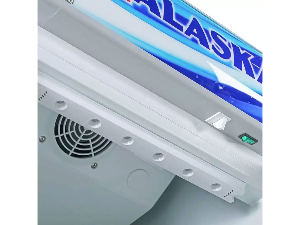 Tủ mát đứng 1 cánh Alaska LC-385 - 382 lít