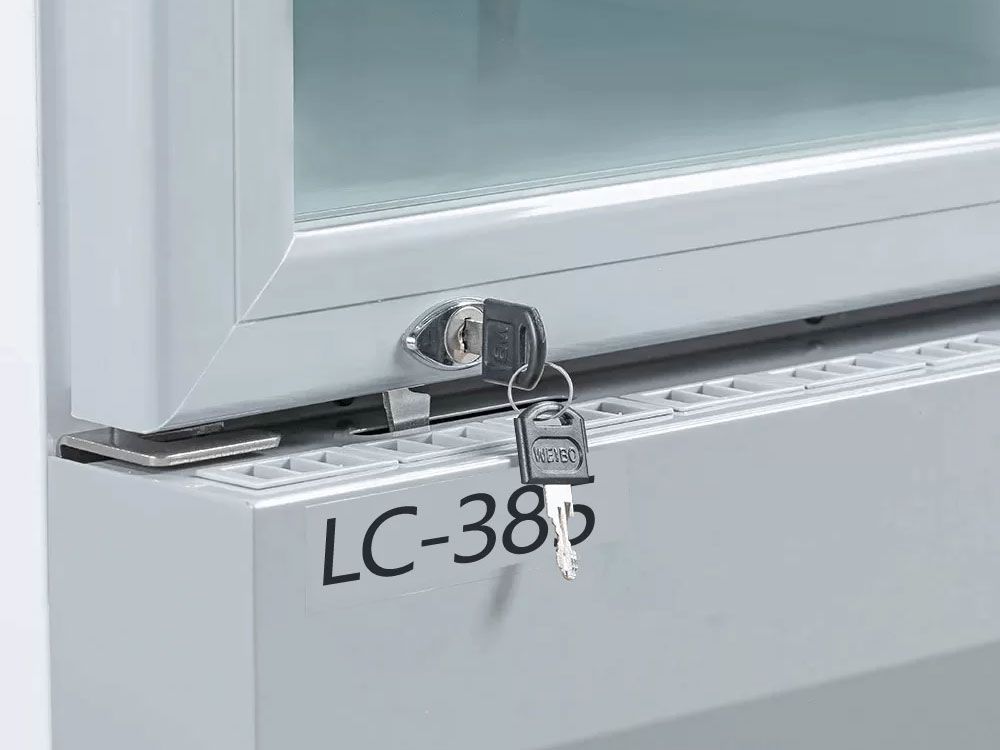 Tủ mát đứng 1 cánh Alaska LC-385 - 382 lít