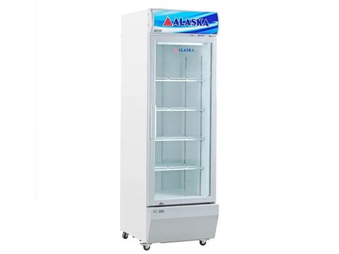 Tủ mát đứng 1 cánh Alaska LC-385 - 382 lít