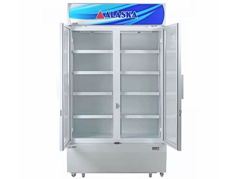Tủ mát 2 cánh Alaska LC-600C - 580 lít