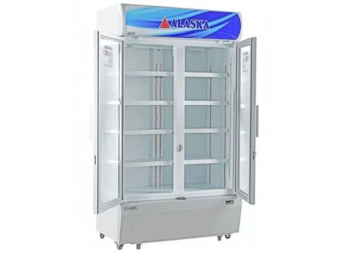 Tủ mát 2 cánh Alaska LC-600C - 580 lít