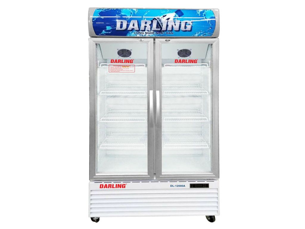 Tủ mát Darling đèn Led DL-12000A2 - 1.100 lít