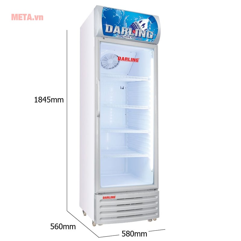 Tủ mát Darling DL-3200A