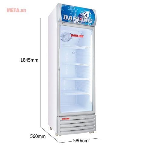 Tủ mát Darling DL-3200A (320 lít)