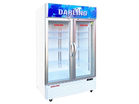 Tủ mát Darling đèn LED 630L DL-7000A2