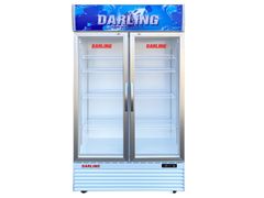 Tủ mát Darling đèn LED 630L DL-7000A2