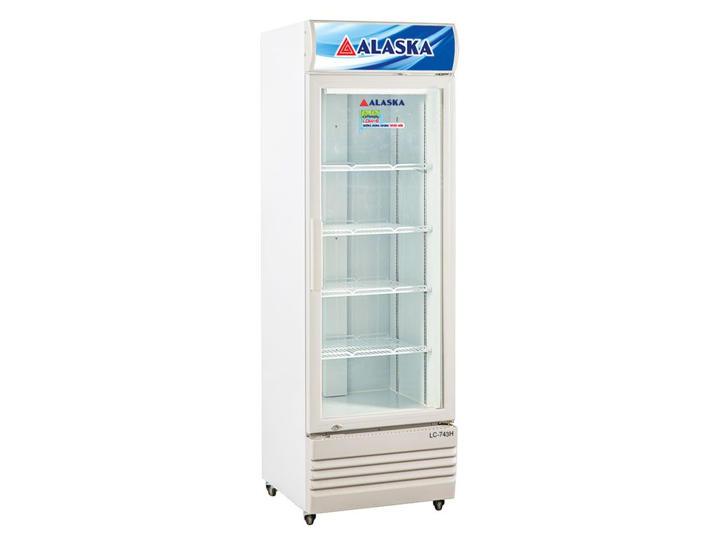 Tủ mát đứng 1 cánh Alaska LC-743H 382 lít