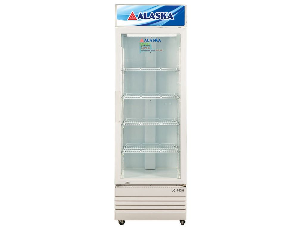 Tủ mát đứng 1 cánh Alaska LC-743H 382 lít