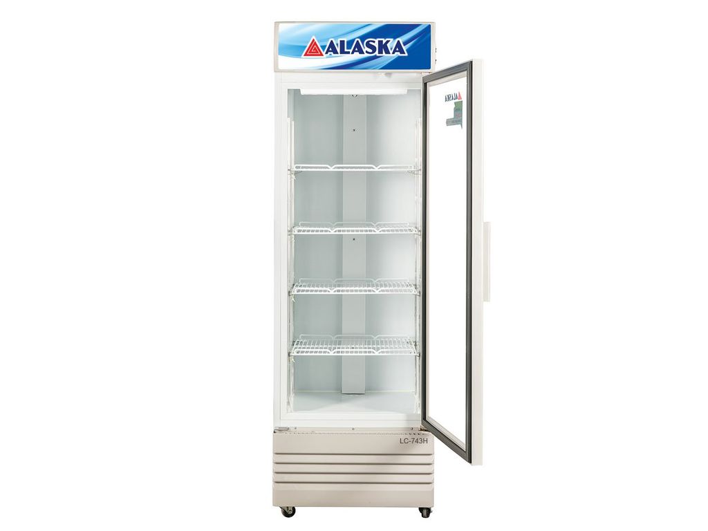 Tủ mát đứng 1 cánh Alaska LC-743H 382 lít