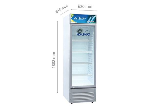 Tủ mát Hòa Phát HSC 700F1R1 (280 lít)