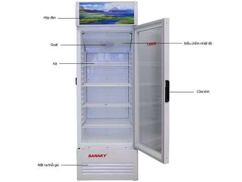 Tủ mát inverter Sanaky VH-258K3L 250 lít LOW-E chống đọng sương