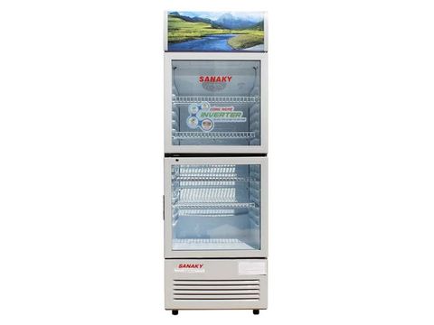 Tủ mát Inverter Sanaky VH-258W3L 250 lít