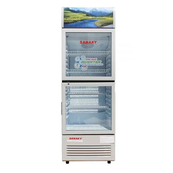 Tủ mát Inverter Sanaky VH-358W3L