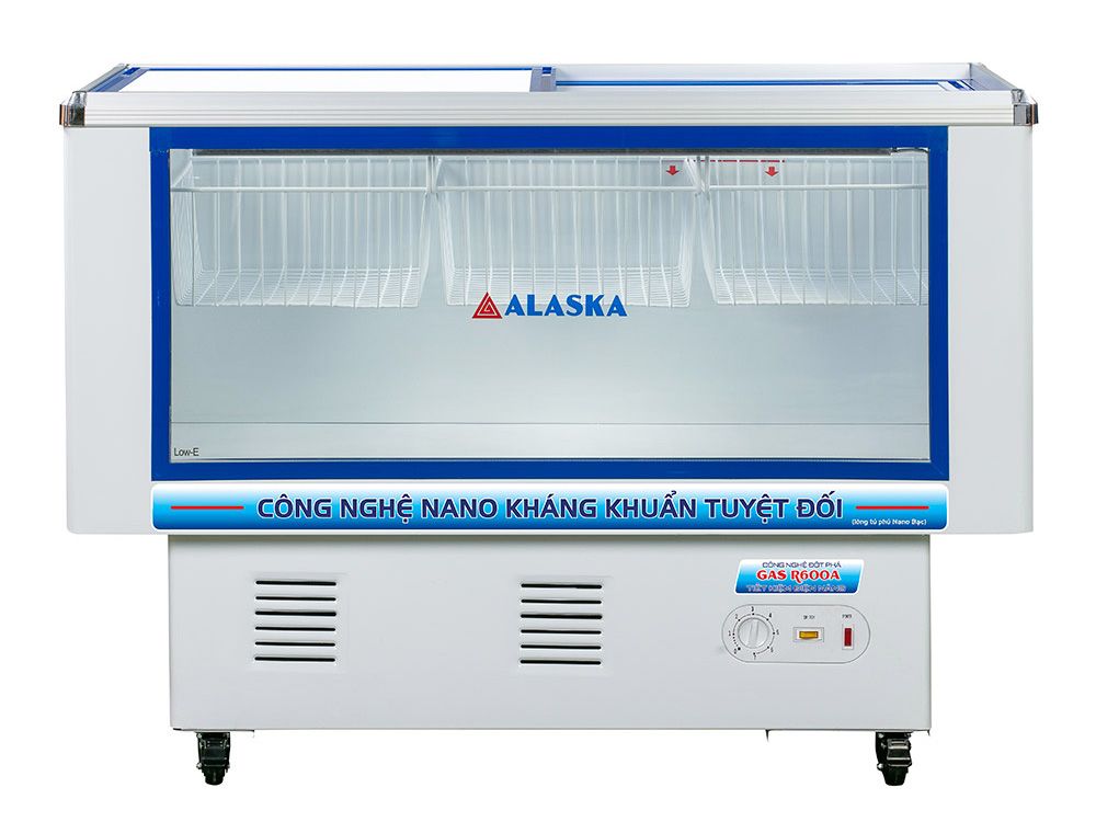 Tủ mát nằm ngang Alaska 270 lít LC-270N