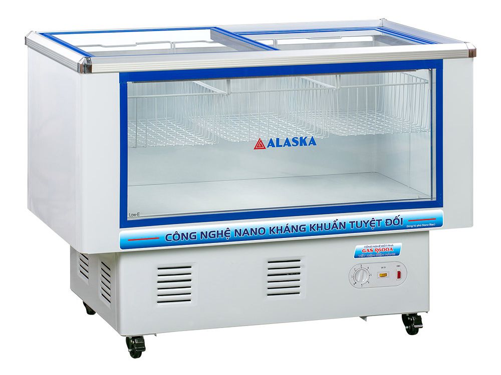 Tủ mát nằm ngang Alaska 270 lít LC-270N