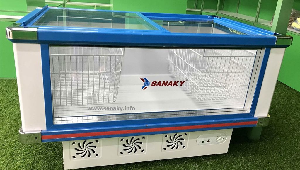 Tủ mát nằm ngang Sanaky VH 288K