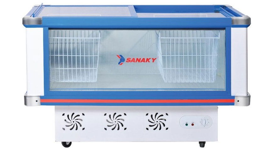 Tủ mát nằm ngang Sanaky VH 288K