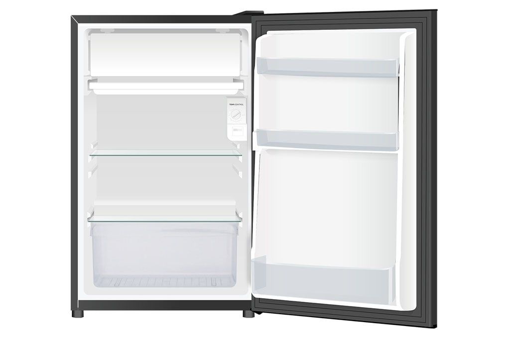 Tủ lạnh Aqua 90 lít AQR-D100FA(BS)