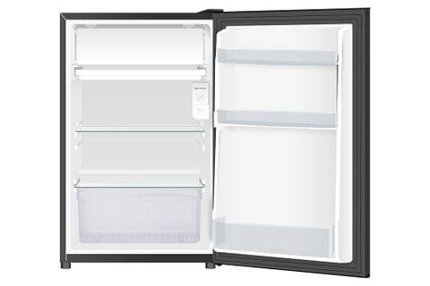 Tủ lạnh Aqua 90 lít AQR-D100FA(BS)