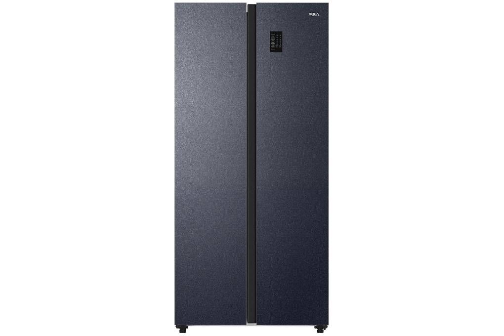 Tủ Lạnh Aqua Side by Side Inverter 490 Lít AQR-S552XA(CBC)