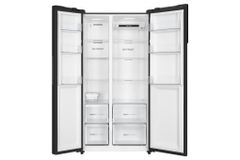 Tủ lạnh Aqua Side By Side Inverter 550 lít AQR-S612XA(CBC)