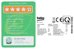 Tủ lạnh Beko Inverter 188 lít RDNT201I50VK