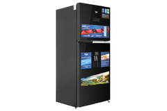 Tủ lạnh Beko Inverter 375 lít RDNT401E50VZDHFSU
