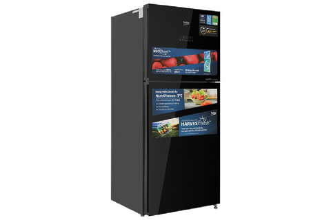 Tủ lạnh Beko Inverter 375 lít RDNT401E50VZHFSGB