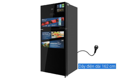 Tủ lạnh Beko Inverter 375 lít RDNT401E50VZHFSGB
